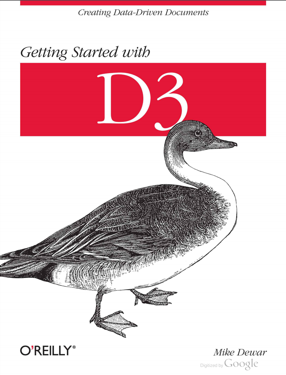 Bad read: Getting started with d3